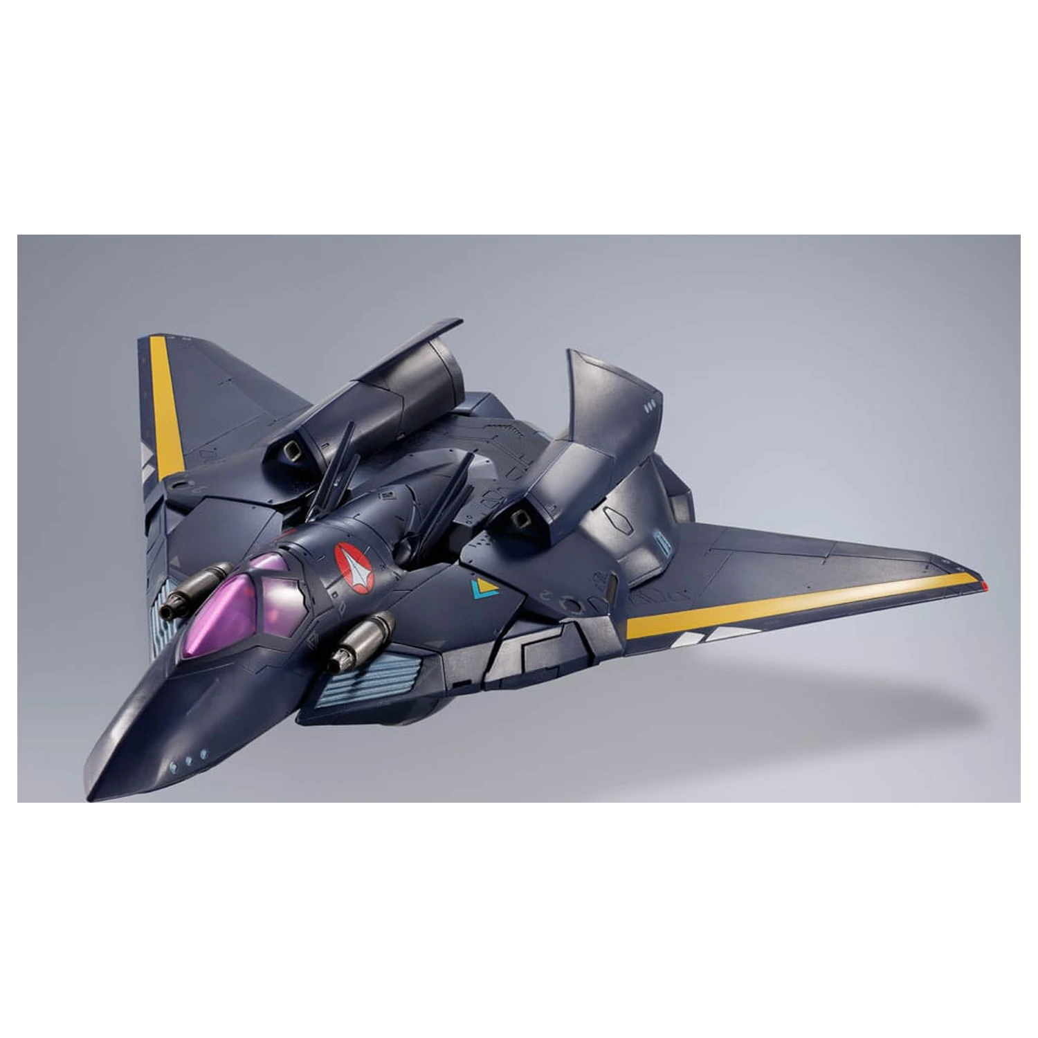 Macross 7 DX Chogokin Action Figur VF-17S Nightmare Stealthvalkyrie (Gamlin Kizaki use) 25 cm Produktfoto