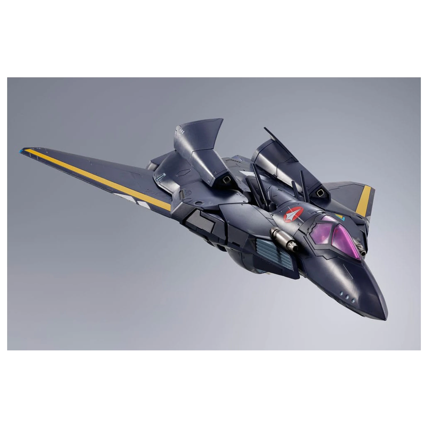 Macross 7 DX Chogokin Action Figur VF-17S Nightmare Stealthvalkyrie (Gamlin Kizaki use) 25 cm Produktfoto