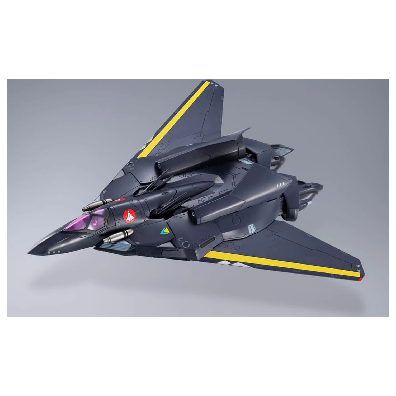 Macross 7 DX Chogokin Action Figur VF-17S Nightmare Stealthvalkyrie (Gamlin Kizaki use) 25 cm Produktfoto