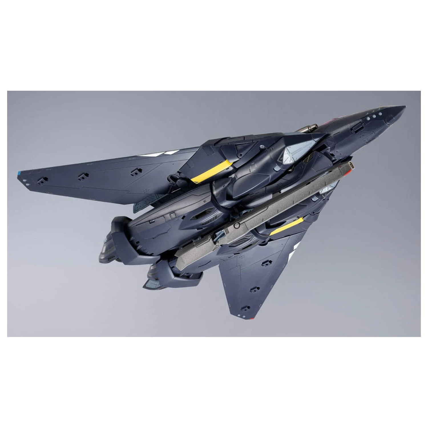 Macross 7 DX Chogokin Action Figur VF-17S Nightmare Stealthvalkyrie (Gamlin Kizaki use) 25 cm Produktfoto