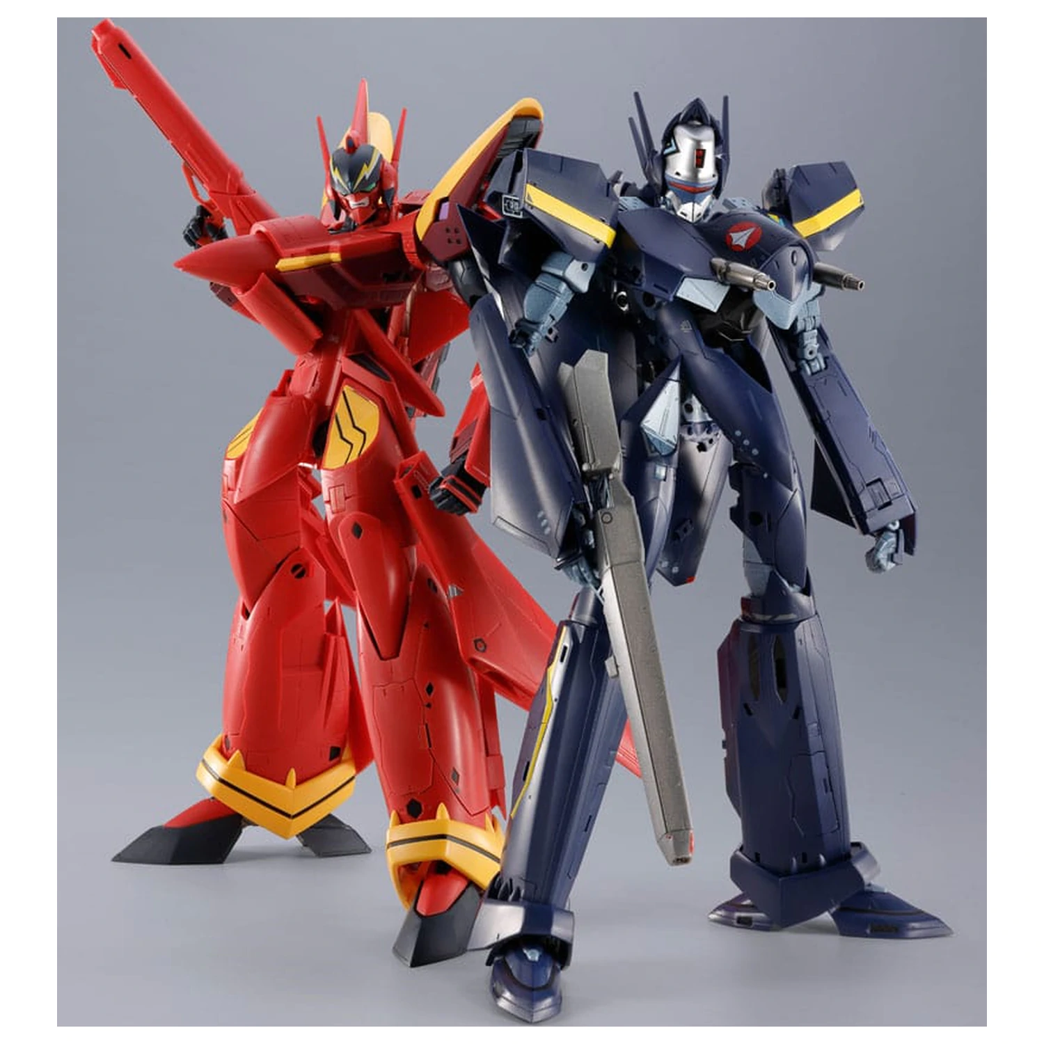 Macross 7 DX Chogokin Action Figur VF-17S Nightmare Stealthvalkyrie (Gamlin Kizaki use) 25 cm Produktfoto