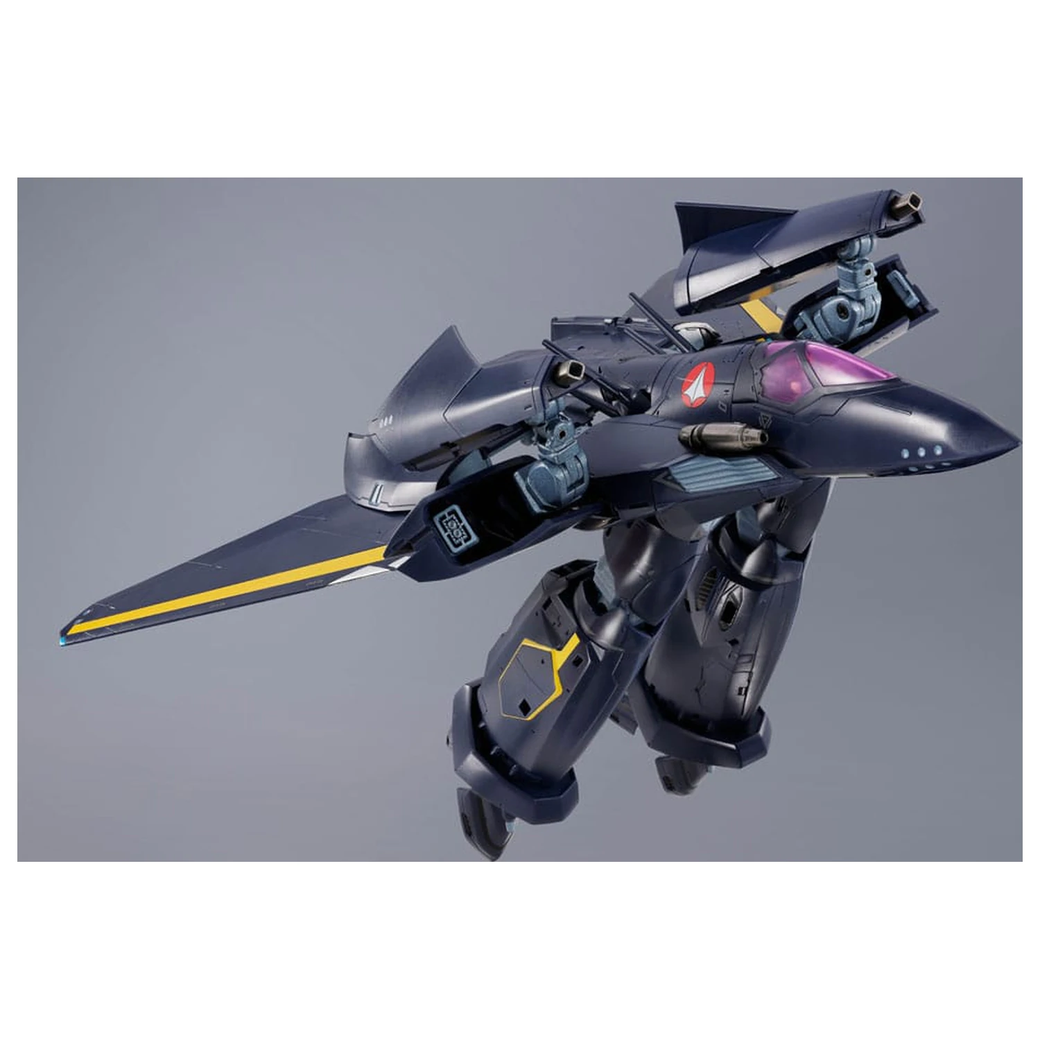 Macross 7 DX Chogokin Action Figur VF-17S Nightmare Stealthvalkyrie (Gamlin Kizaki use) 25 cm Produktfoto