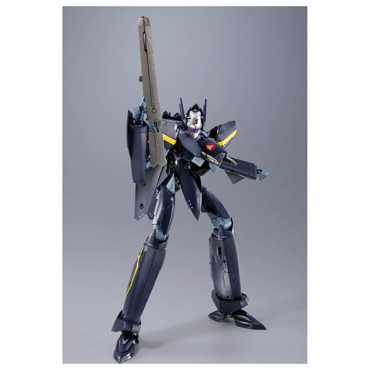 Macross 7 DX Chogokin Action Figur VF-17S Nightmare Stealthvalkyrie (Gamlin Kizaki use) 25 cm Produktfoto