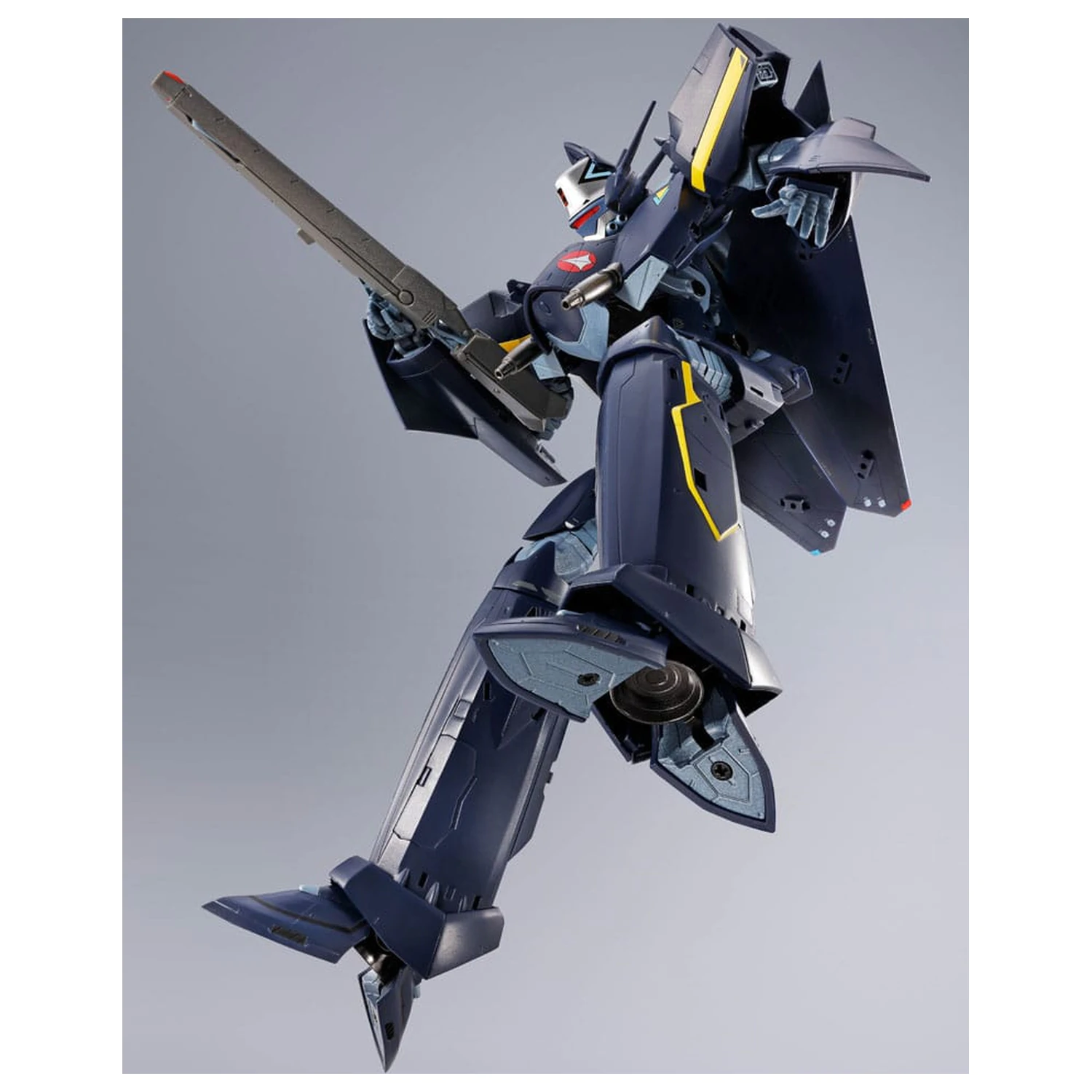 Macross 7 DX Chogokin Action Figur VF-17S Nightmare Stealthvalkyrie (Gamlin Kizaki use) 25 cm Produktfoto
