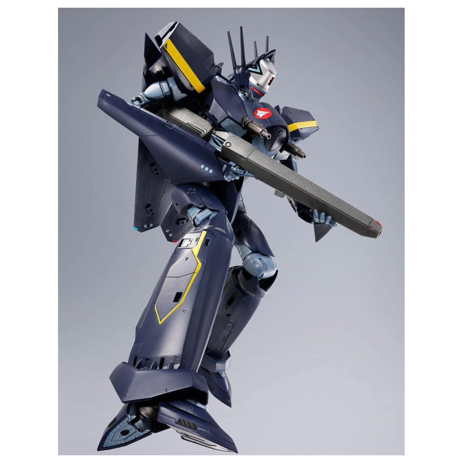 Macross 7 DX Chogokin Action Figur VF-17S Nightmare Stealthvalkyrie (Gamlin Kizaki use) 25 cm Produktfoto