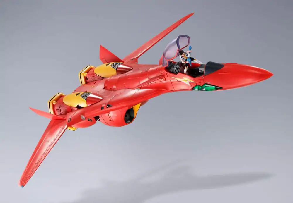Macross 7 DX Chogokin Actionfigur VF-19 Custom Excalibur Basara Nekki Special 24 cm Produktfoto