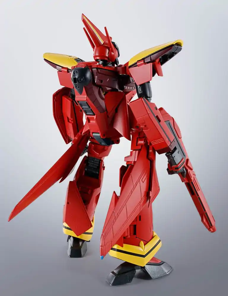 Macross 7 Hi-Metal R Actionfigur VF-19 Custom Fire Valkyrie 11 cm termékfotó