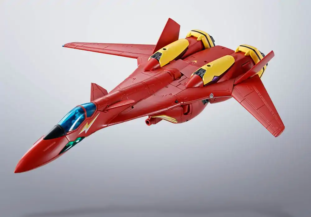 Macross 7 Hi-Metal R Actionfigur VF-19 Custom Fire Valkyrie 11 cm termékfotó