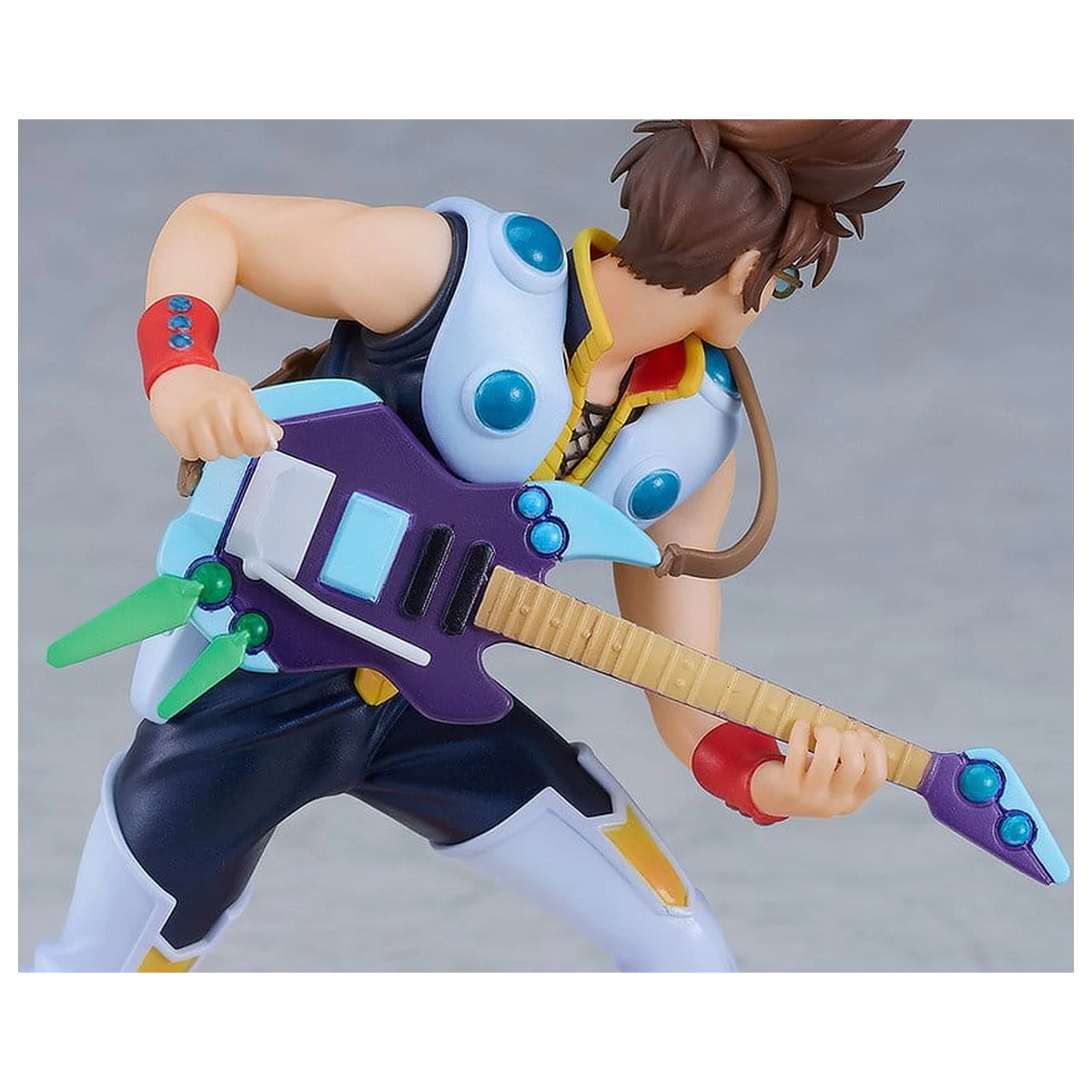 Macross 7 PLAMAX Plastikmodellbausatz MF-89: minimum factory Basara Nekki 9 cm Produktfoto