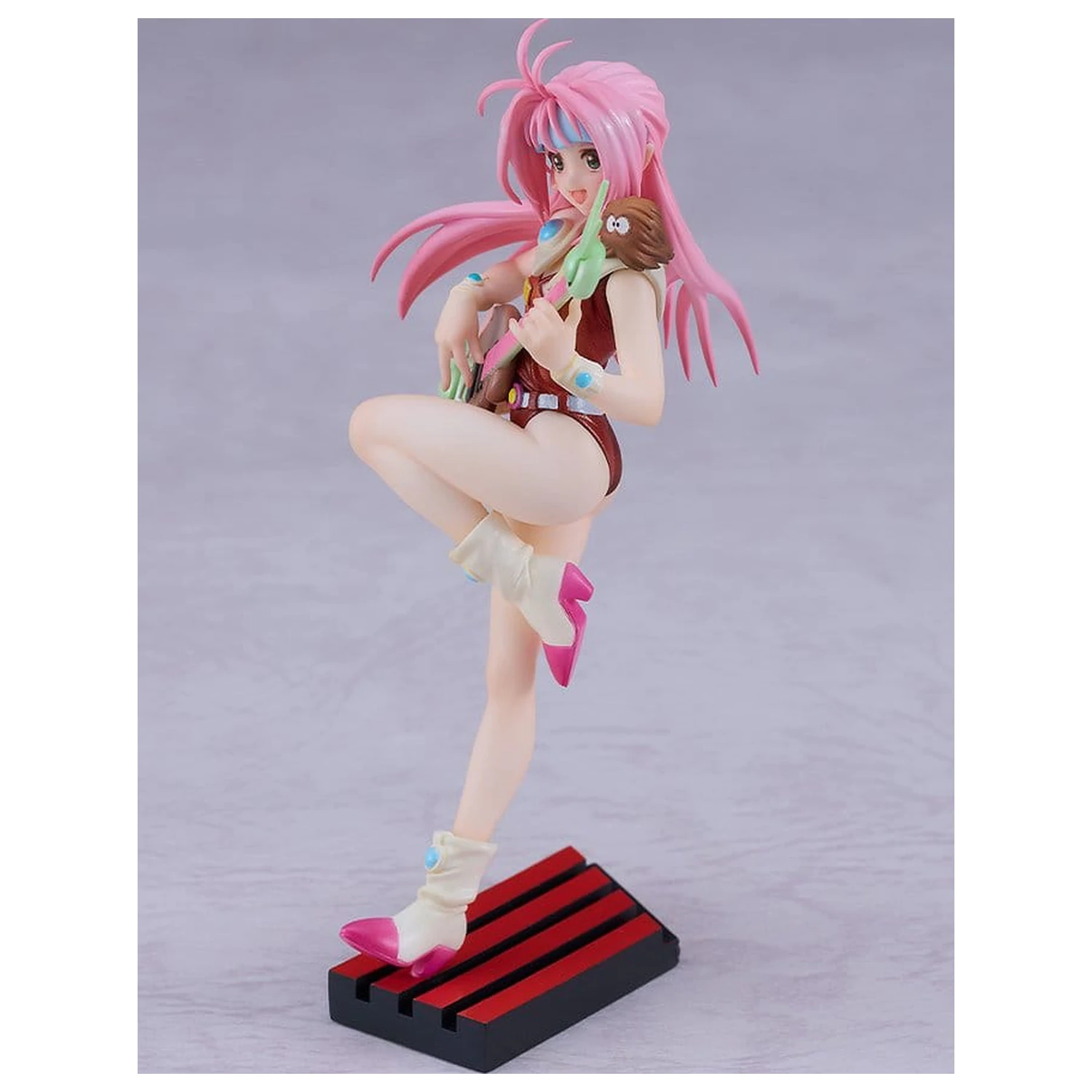 Macross 7 PLAMAX Plastik Modell Bausatz MF-90: minimum factory Mylene Flare Jenius 9 cm Produktfoto