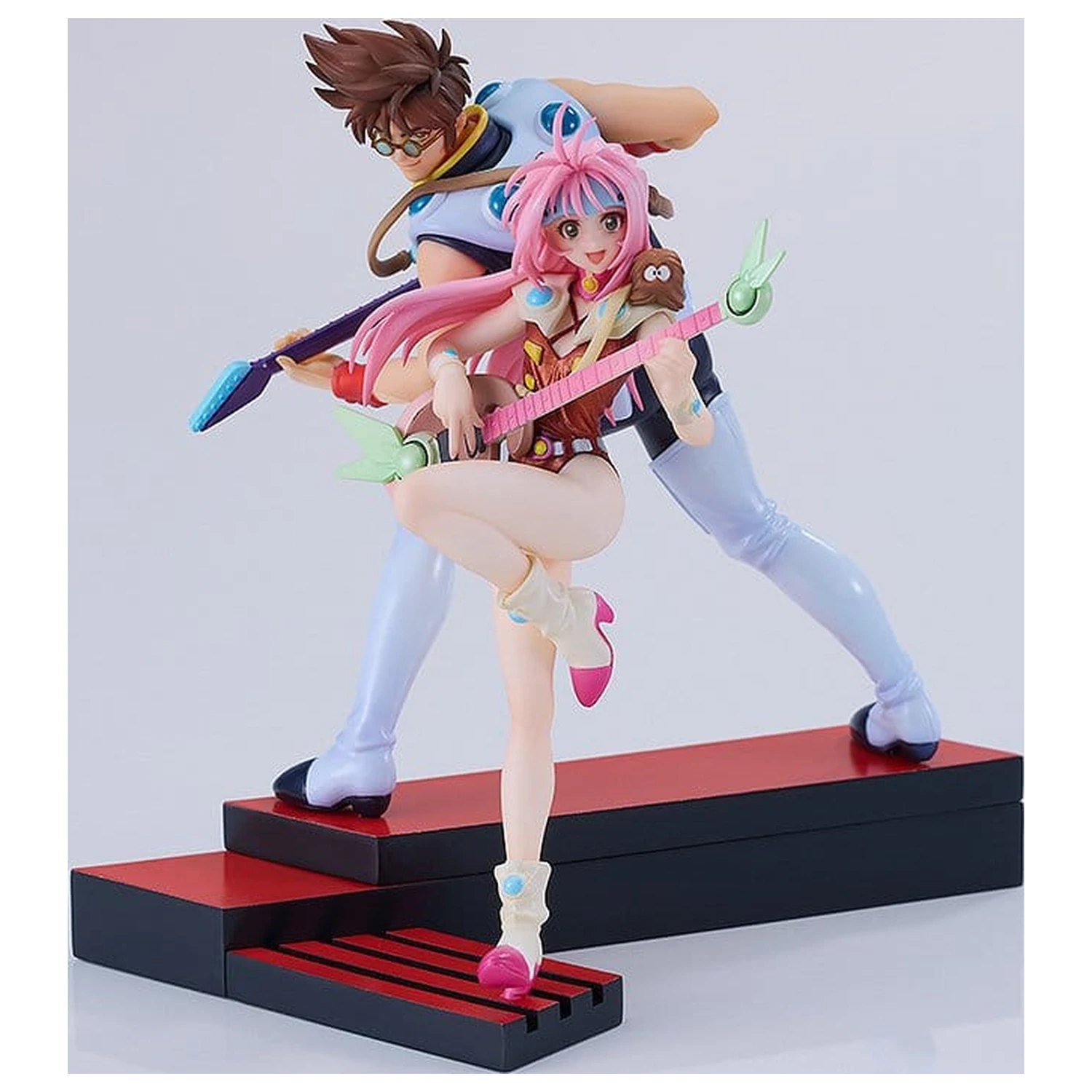 Macross 7 PLAMAX Plastik Modell Bausatz MF-90: minimum factory Mylene Flare Jenius 9 cm Produktfoto