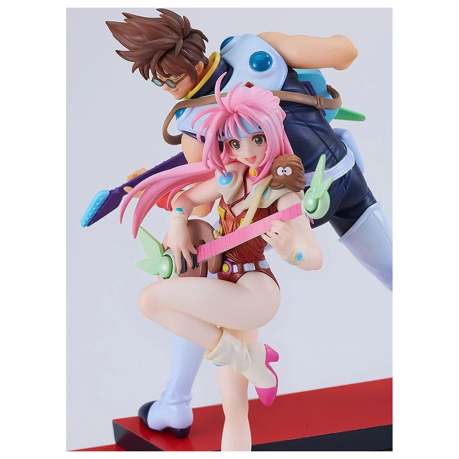 Macross 7 PLAMAX Plastik Modell Bausatz MF-90: minimum factory Mylene Flare Jenius 9 cm Produktfoto