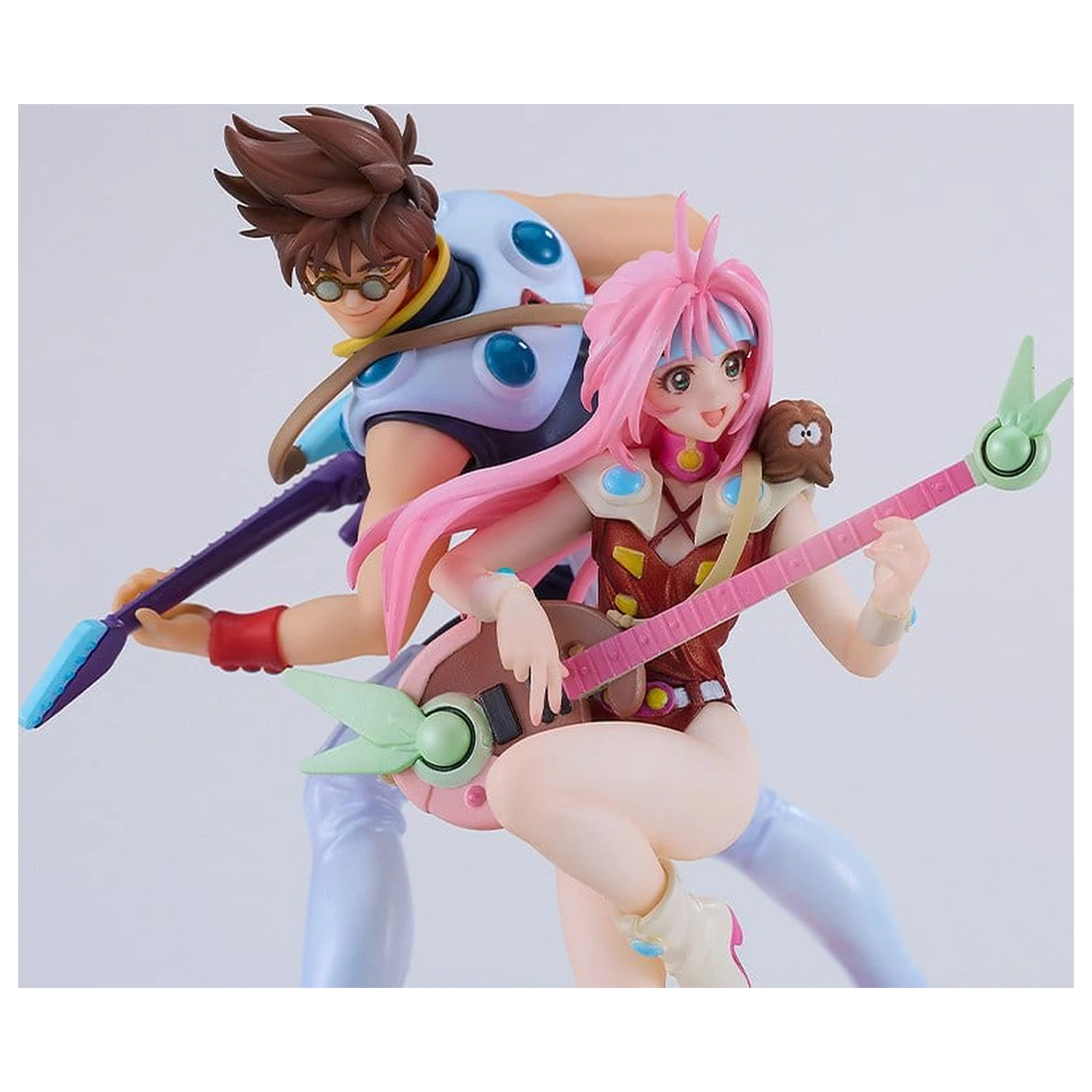 Macross 7 PLAMAX Plastik Modell Bausatz MF-90: minimum factory Mylene Flare Jenius 9 cm Produktfoto