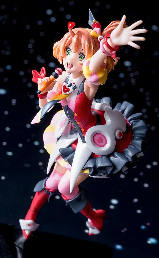 Macross Delta Modellbausatz 1/20 PLAMAX MF-10: minimum factory Freyja Wion (re-run) 9 cm Produktfoto