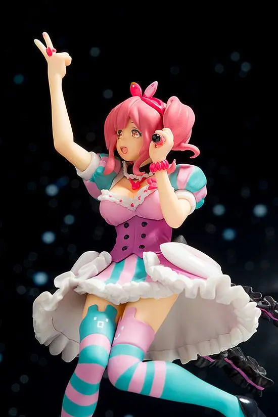Macross Delta Modellbausatz 1/20 PLAMAX MF-12: minimum factory Makina Nakajima 9 cm Produktfoto