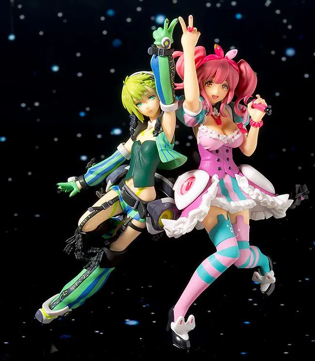 Macross Delta Modellbausatz 1/20 PLAMAX MF-12: minimum factory Makina Nakajima 9 cm Produktfoto