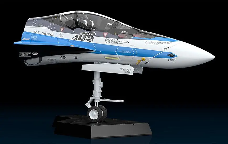 Macross Delta Modellbausatz 1/20 PLAMAX MF-56: minimum factory Fighter Nose Collection VF-31J (Hayate Immelman's Fighter) 31 cm Produktfoto