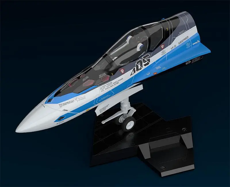 Macross Delta Modellbausatz 1/20 PLAMAX MF-56: minimum factory Fighter Nose Collection VF-31J (Hayate Immelman's Fighter) 31 cm Produktfoto