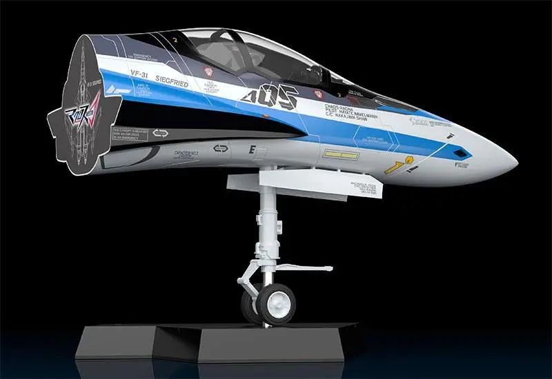 Macross Delta Modellbausatz 1/20 PLAMAX MF-56: minimum factory Fighter Nose Collection VF-31J (Hayate Immelman's Fighter) 31 cm Produktfoto