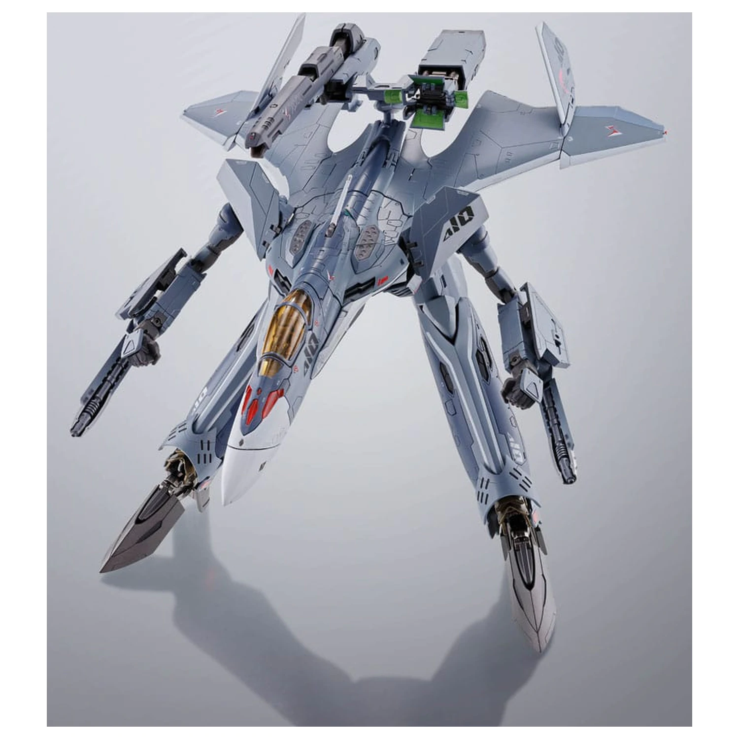 Macross Delta 10. Jubiläum. DX Chogokin Action Figur VF-31A Kairos 26 cm Produktfoto