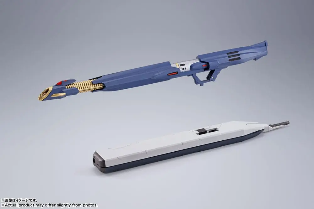 Macross Delta Movie: Absolute Live!!!!!! DX Chogokin Diecast Actionfigur VF-31AX Kairos-Plus (Hayate Immelmann Use) 26 cm Produktfoto
