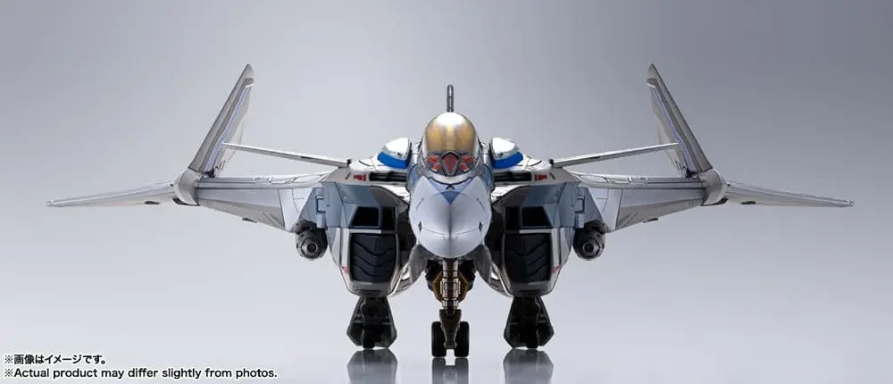 Macross Delta Movie: Absolute Live!!!!!! DX Chogokin Diecast Actionfigur VF-31AX Kairos-Plus (Hayate Immelmann Use) 26 cm Produktfoto