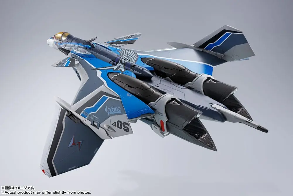 Macross Delta Movie: Absolute Live!!!!!! DX Chogokin Diecast Actionfigur VF-31AX Kairos-Plus (Hayate Immelmann Use) 26 cm Produktfoto