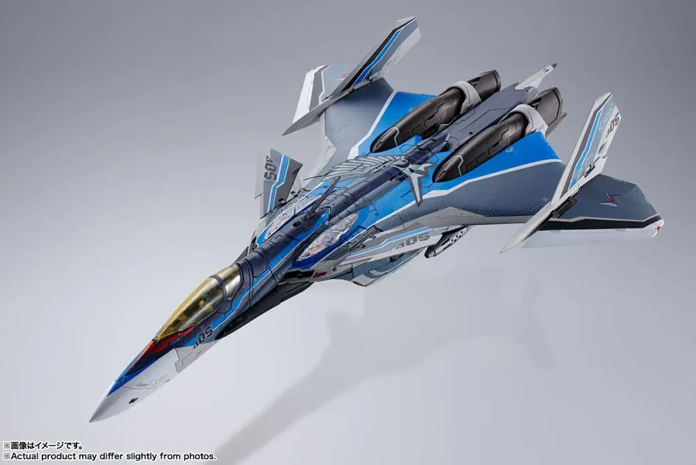 Macross Delta Movie: Absolute Live!!!!!! DX Chogokin Diecast Actionfigur VF-31AX Kairos-Plus (Hayate Immelmann Use) 26 cm Produktfoto