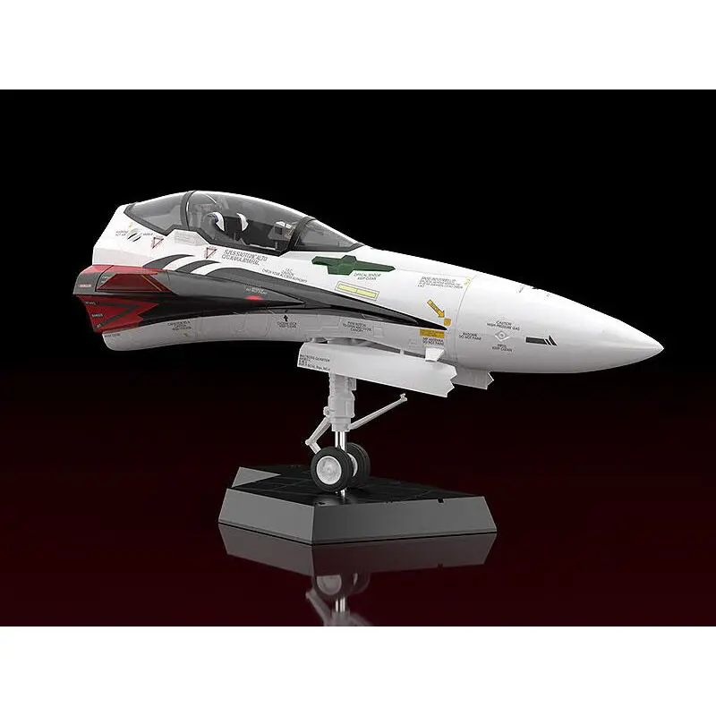 Macross Frontier Plastic Model Kit PLAMAX MF-53: minimum factory Fighter Nose Collection YF-29 Durandal Valkyrie (Alto Saotome's Fighter) 34 cm Produktfoto