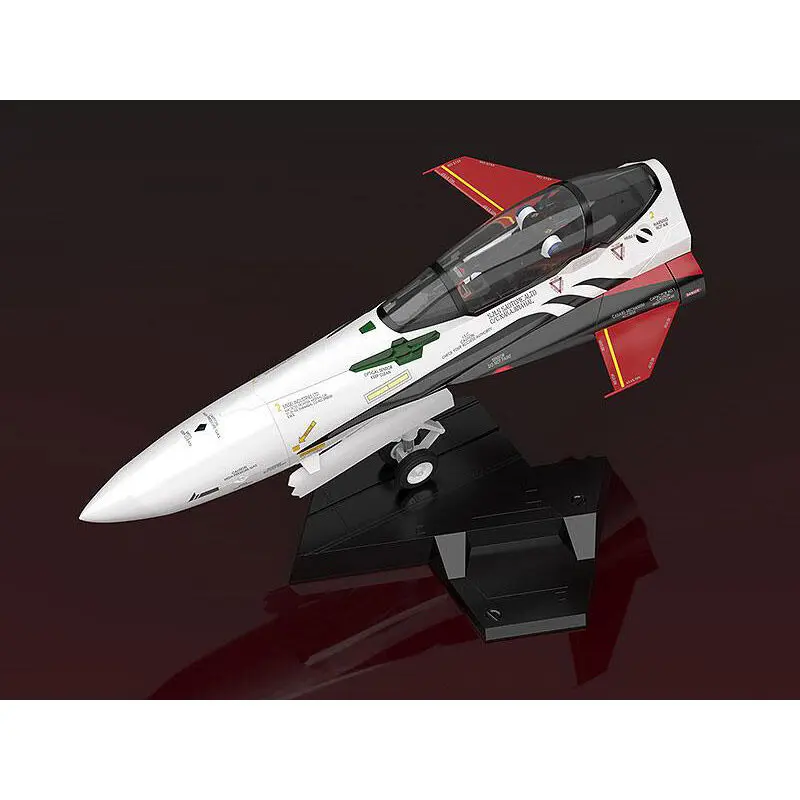 Macross Frontier Plastic Model Kit PLAMAX MF-53: minimum factory Fighter Nose Collection YF-29 Durandal Valkyrie (Alto Saotome's Fighter) 34 cm Produktfoto