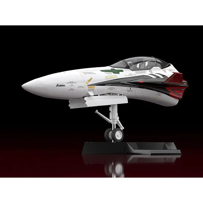 Macross Frontier Plastic Model Kit PLAMAX MF-53: minimum factory Fighter Nose Collection YF-29 Durandal Valkyrie (Alto Saotome's Fighter) 34 cm Produktfoto
