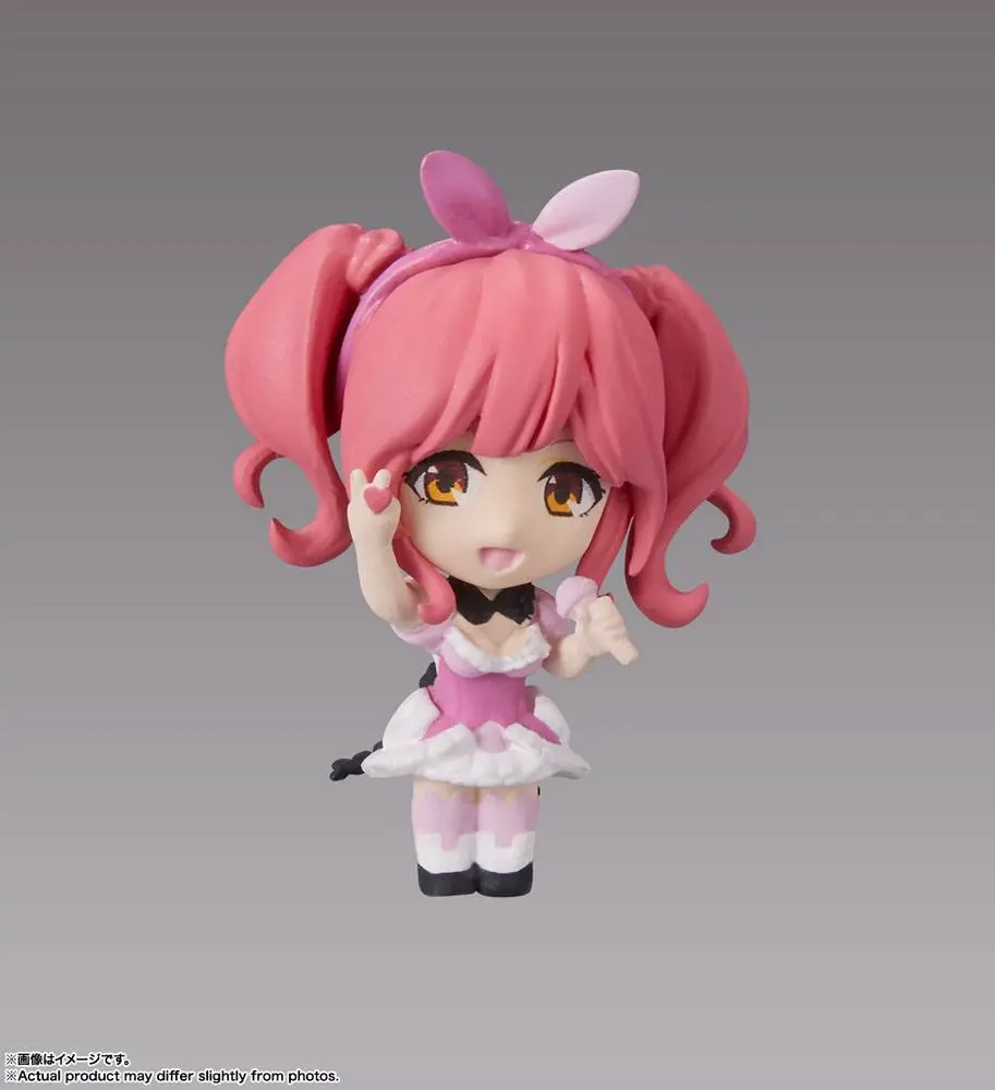 Macross Delta Tiny Session Fahrzeug mit Actionfigur VF-31C Siegfried (Mirage Farina Jenius Use) with Makina Nakajima 10 cm Produktfoto