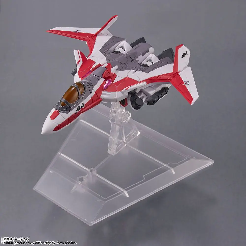 Macross Delta Tiny Session Fahrzeug mit Actionfigur VF-31C Siegfried (Mirage Farina Jenius Use) with Makina Nakajima 10 cm Produktfoto