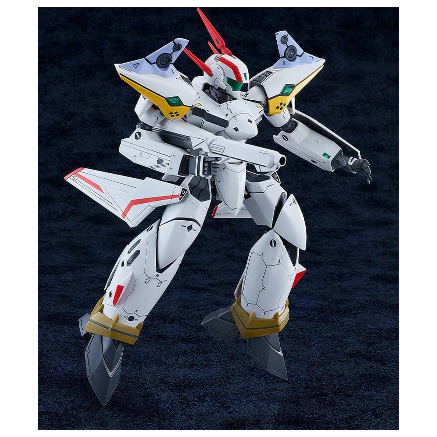 Macross Dynamite 7 Plastikmodellbausatz 1/72 PLAMAX VF-19P Excalibur (Planet Zola Patrol Corps) 23 cm Produktfoto