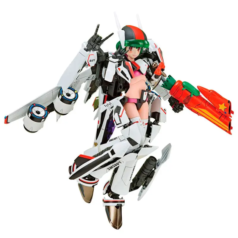 Macross F V.F.G. Actionfigur VF-25F Messiah Ranka Lee 22 cm termékfotó