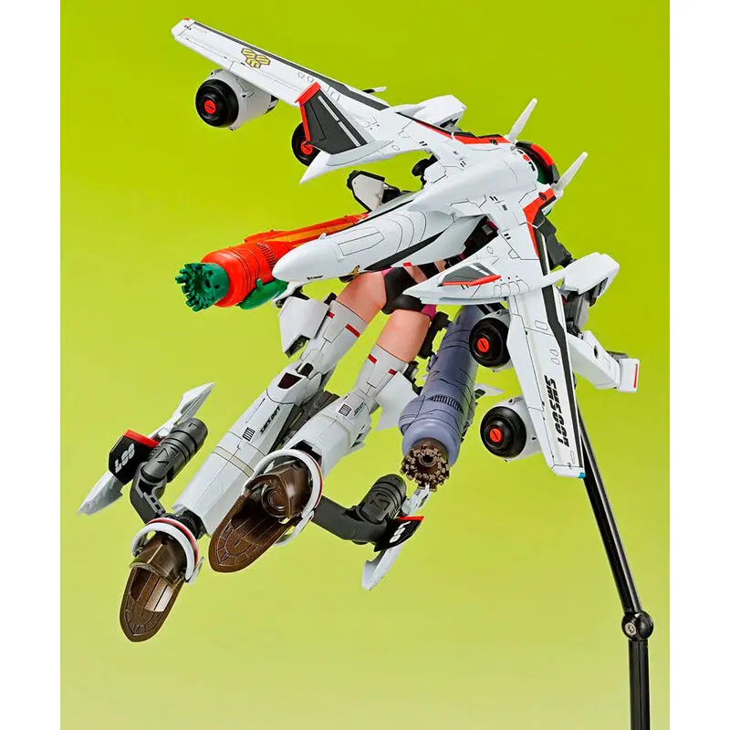 Macross F V.F.G. Actionfigur VF-25F Messiah Ranka Lee 22 cm termékfotó