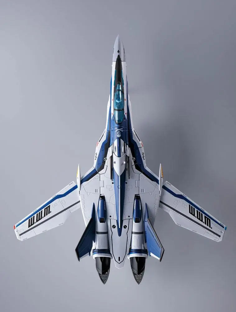 Macross Frontier DX Chogokin Diecast Actionfigur VF-25 Messiah Valkyrie Worldwide Anniv. 34 cm Produktfoto