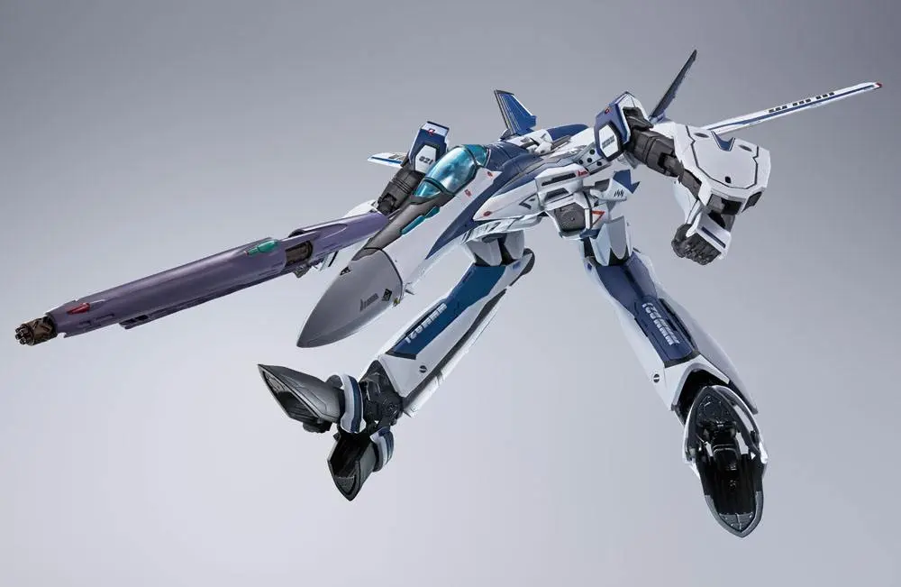 Macross Frontier DX Chogokin Diecast Actionfigur VF-25 Messiah Valkyrie Worldwide Anniv. 34 cm Produktfoto