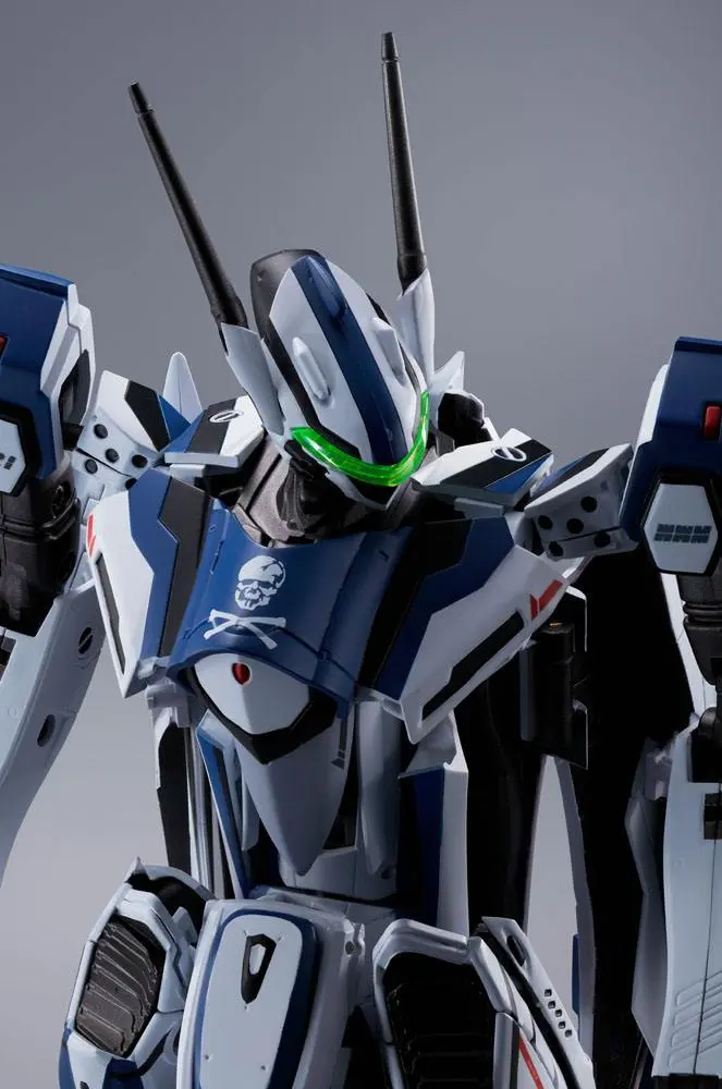 Macross Frontier DX Chogokin Diecast Actionfigur VF-25 Messiah Valkyrie Worldwide Anniv. 34 cm Produktfoto