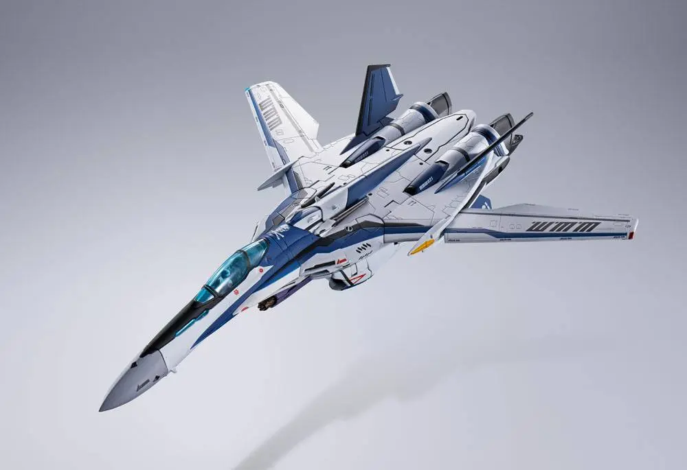 Macross Frontier DX Chogokin Diecast Actionfigur VF-25 Messiah Valkyrie Worldwide Anniv. 34 cm Produktfoto