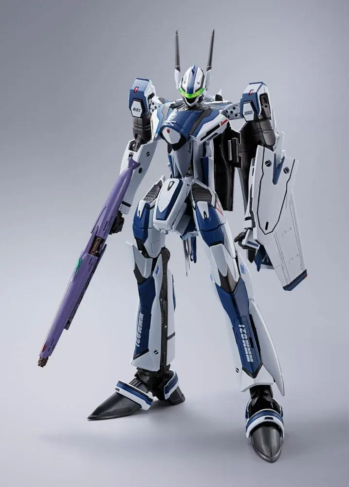 Macross Frontier DX Chogokin Diecast Actionfigur VF-25 Messiah Valkyrie Worldwide Anniv. 34 cm Produktfoto