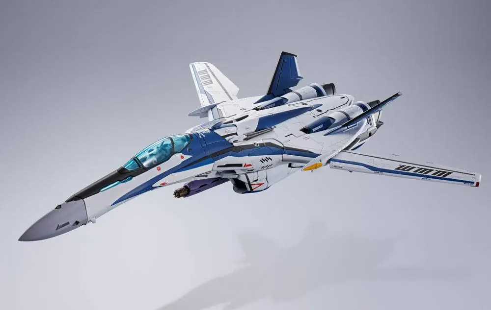 Macross Frontier DX Chogokin Diecast Actionfigur VF-25 Messiah Valkyrie Worldwide Anniv. 34 cm Produktfoto