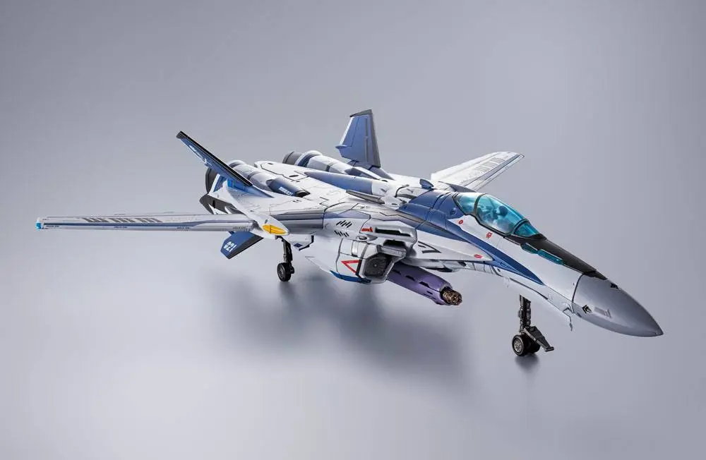 Macross Frontier DX Chogokin Diecast Actionfigur VF-25 Messiah Valkyrie Worldwide Anniv. 34 cm Produktfoto