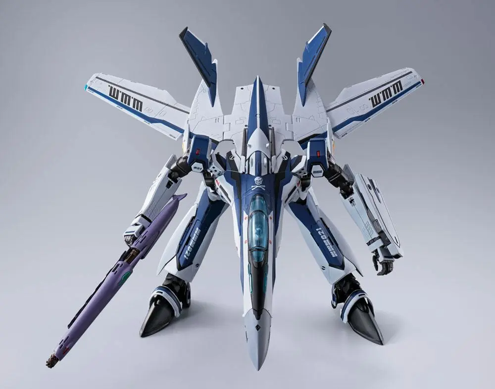 Macross Frontier DX Chogokin Diecast Actionfigur VF-25 Messiah Valkyrie Worldwide Anniv. 34 cm Produktfoto