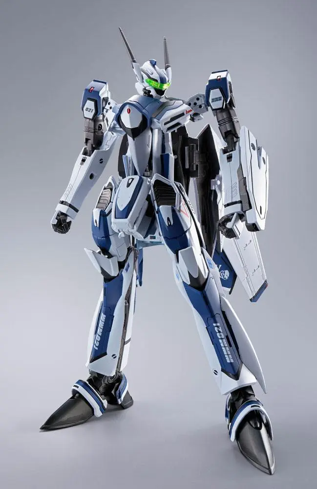 Macross Frontier DX Chogokin Diecast Actionfigur VF-25 Messiah Valkyrie Worldwide Anniv. 34 cm Produktfoto