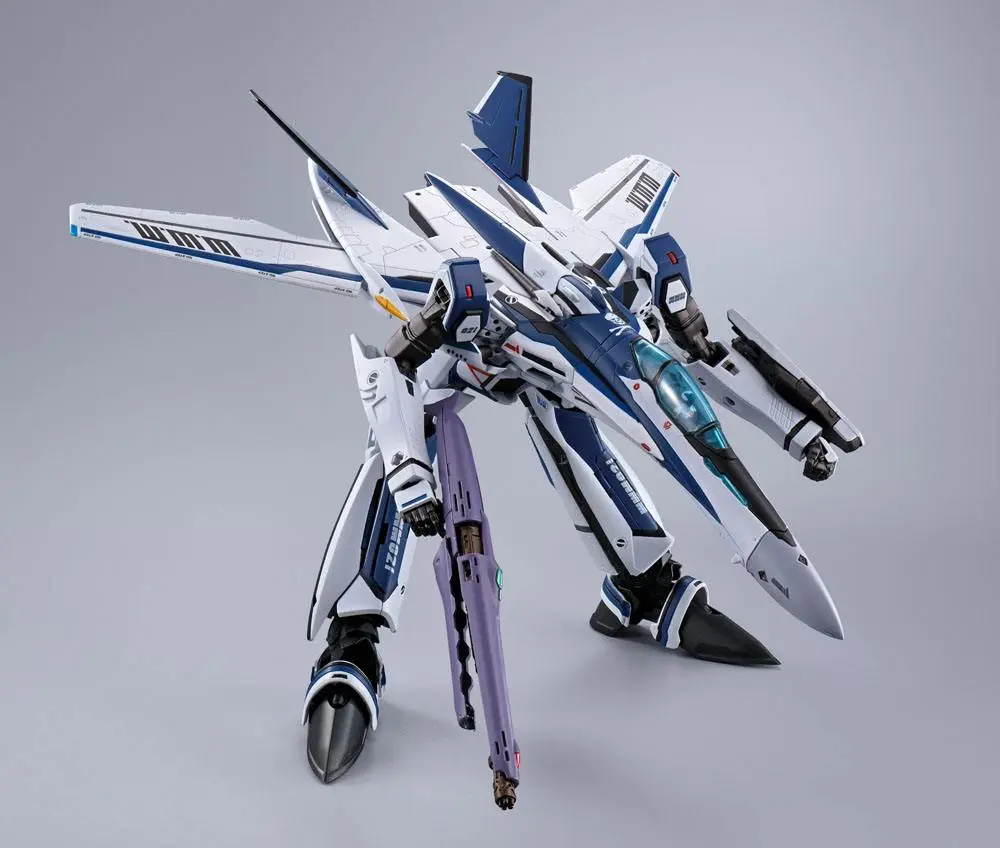 Macross Frontier DX Chogokin Diecast Actionfigur VF-25 Messiah Valkyrie Worldwide Anniv. 34 cm Produktfoto