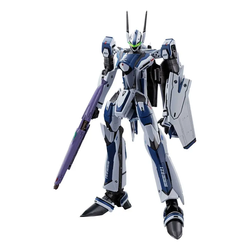 Macross Frontier DX Chogokin Diecast Actionfigur VF-25 Messiah Valkyrie Worldwide Anniv. 34 cm Produktfoto