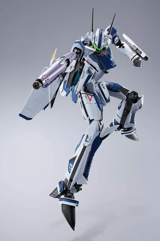 Macross Frontier DX Chogokin Diecast Actionfigur VF-25 Messiah Valkyrie Worldwide Anniv. 34 cm Produktfoto