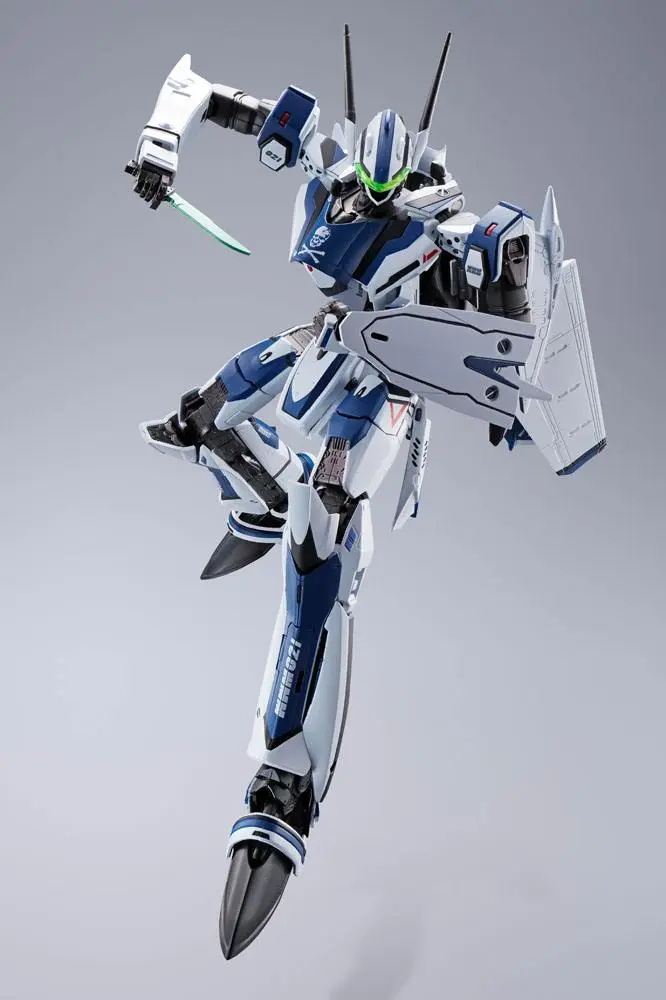 Macross Frontier DX Chogokin Diecast Actionfigur VF-25 Messiah Valkyrie Worldwide Anniv. 34 cm Produktfoto