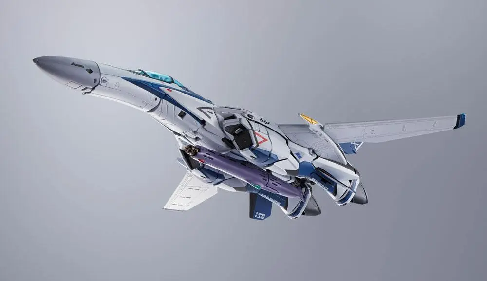 Macross Frontier DX Chogokin Diecast Actionfigur VF-25 Messiah Valkyrie Worldwide Anniv. 34 cm Produktfoto